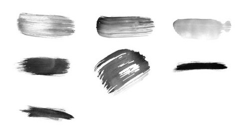 500x280 Free Watercolor Brush Sets - Gimp Watercolor Brush