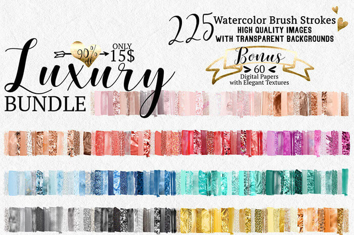 700x466 42 Sets Of Photoshop Watercolor Brushes 2018 - Gimp Watercolor Brush
