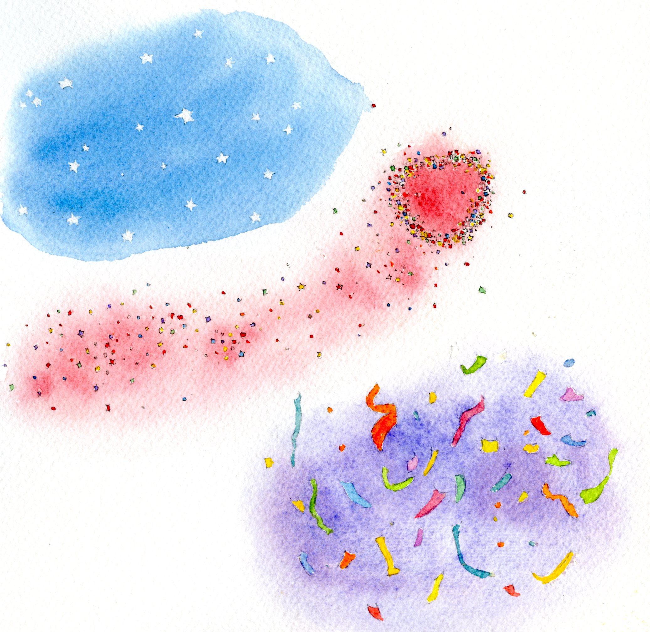 2072x2015 Photos Watercolor Effects, - Glitter Watercolor