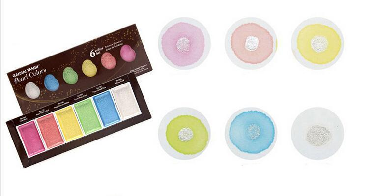 763x399 Starry Watercolor Paints - Glitter Watercolor Paint