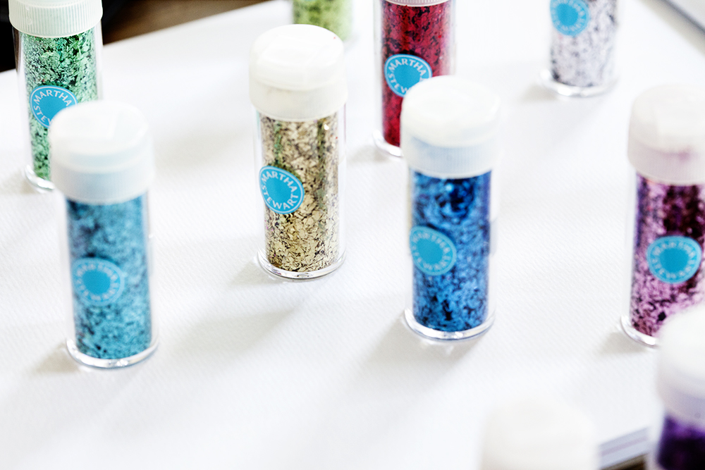 1000x667 Watercolor And Glitter Painting - Glitter Watercolor Paint