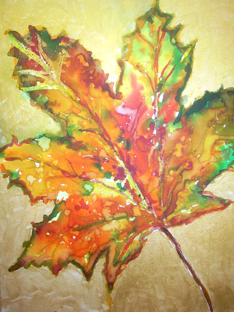 750x1000 Next Paint Amp Sip Sept. 18 The Center Of Music And Art - Gold Leaf Watercolor