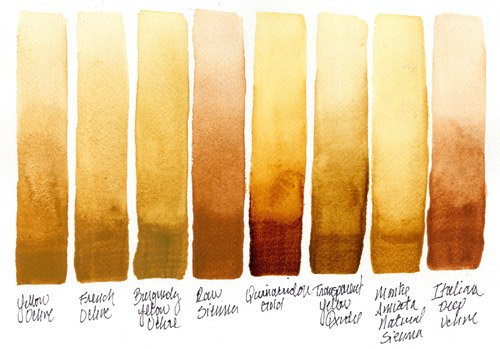 500x349 Daniel Smith Extra Fine Watercolor 15ml Paint Tube - Gold Watercolor