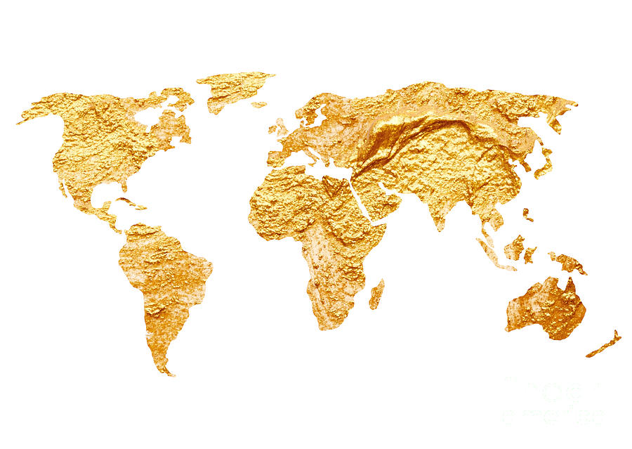 Золото в world. Золотистая карта. Map золотой. World Gold карта. Золото на географической карте.