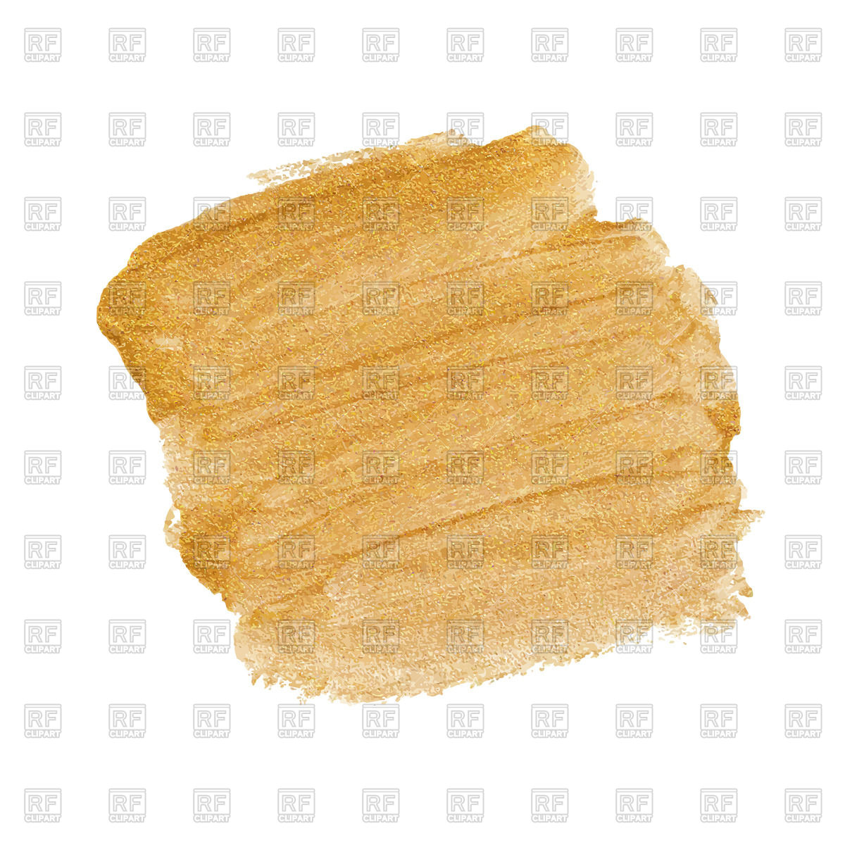 1200x1200 Gold Watercolor Banner Vector Image Vector Artwork Of Design - Gold Watercolor