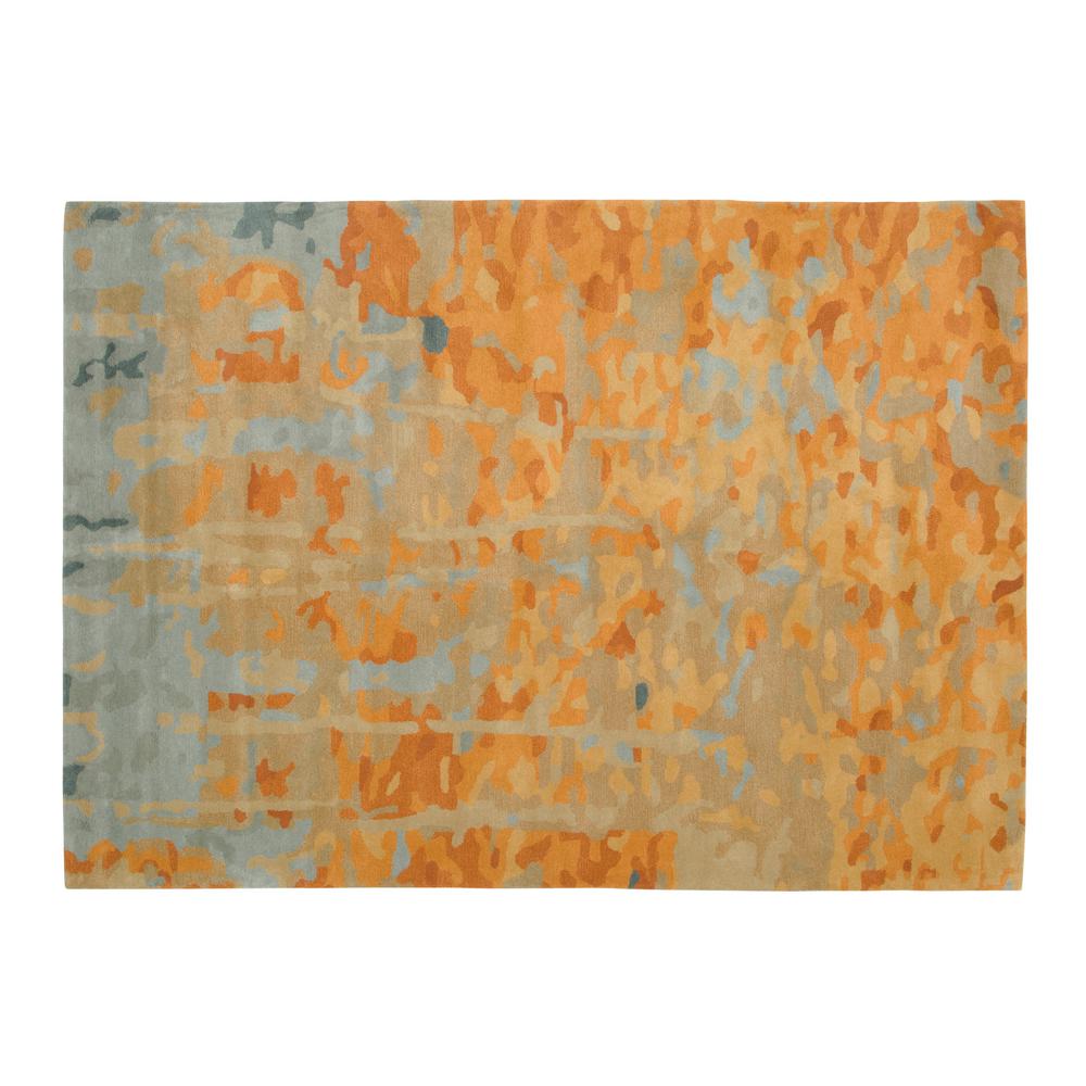 1000x1000 Home Decorators Collection Watercolor Gold 8 Ft. X 11 Ft. Area Rug - Gold Watercolor