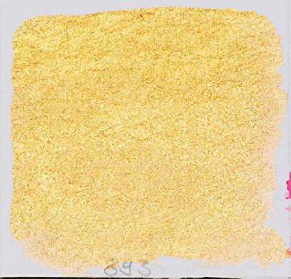 425x408 Schmincke Watercolor Pans - Gold Watercolor