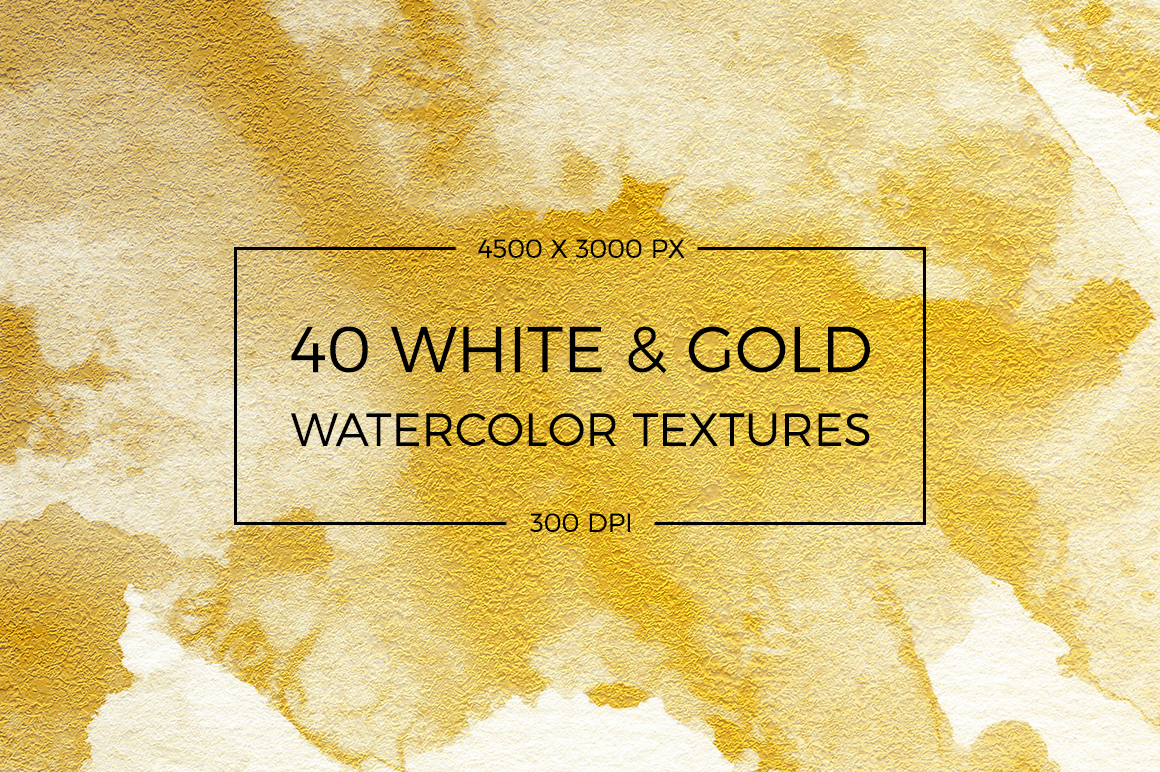 1160x772 Watercolor Textures White And Gold - Gold Watercolor