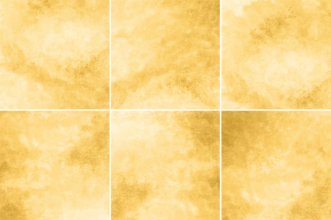 1160x772 Yellow Gold Watercolor Texture Backgrounds By Design By Nube - Gold Watercolor