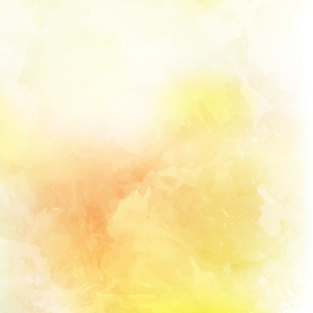 626x626 Abstract Background With A Yellow Watercolor Texture Vector Free - Gold Watercolor Background