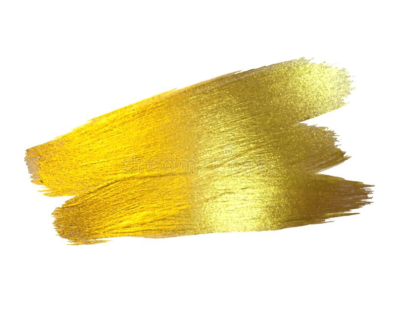 Gold Watercolor Paint at PaintingValley.com | Explore collection of ...