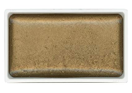 425x298 Kitability Gansai Tambi Watercolor Paint Pan Gold - Gold Watercolor Paint