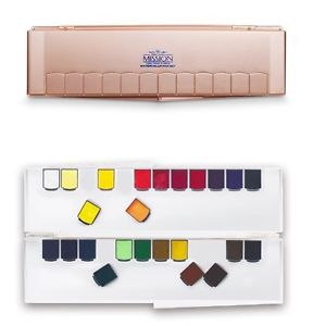300x300 Mijello Mission Gold Class Pans Watercolor 24 Color Set Mpw 2024 - Gold Watercolor Paint