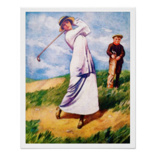 307x307 Golf Watercolor Posters Amp Photo Prints Zazzle Au - Golf Watercolor
