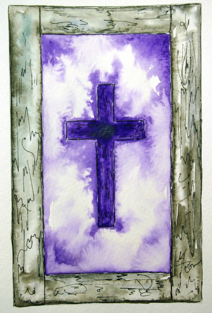 736x1088 Crucifix Clipart Watercolor - Good Watercolor Ideas