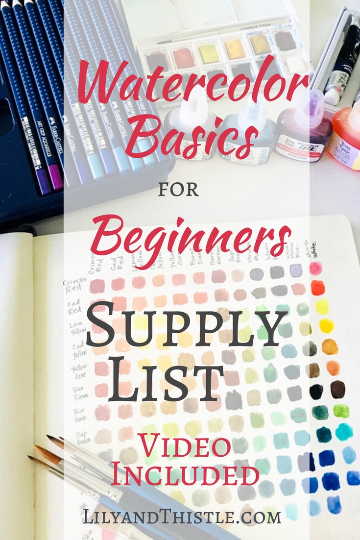 735x1102 Watercolor Basics - Good Watercolor Ideas