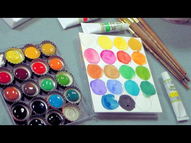 640x480 Make This Palette For Free! The Frugal Crafter Blog - Good Watercolors