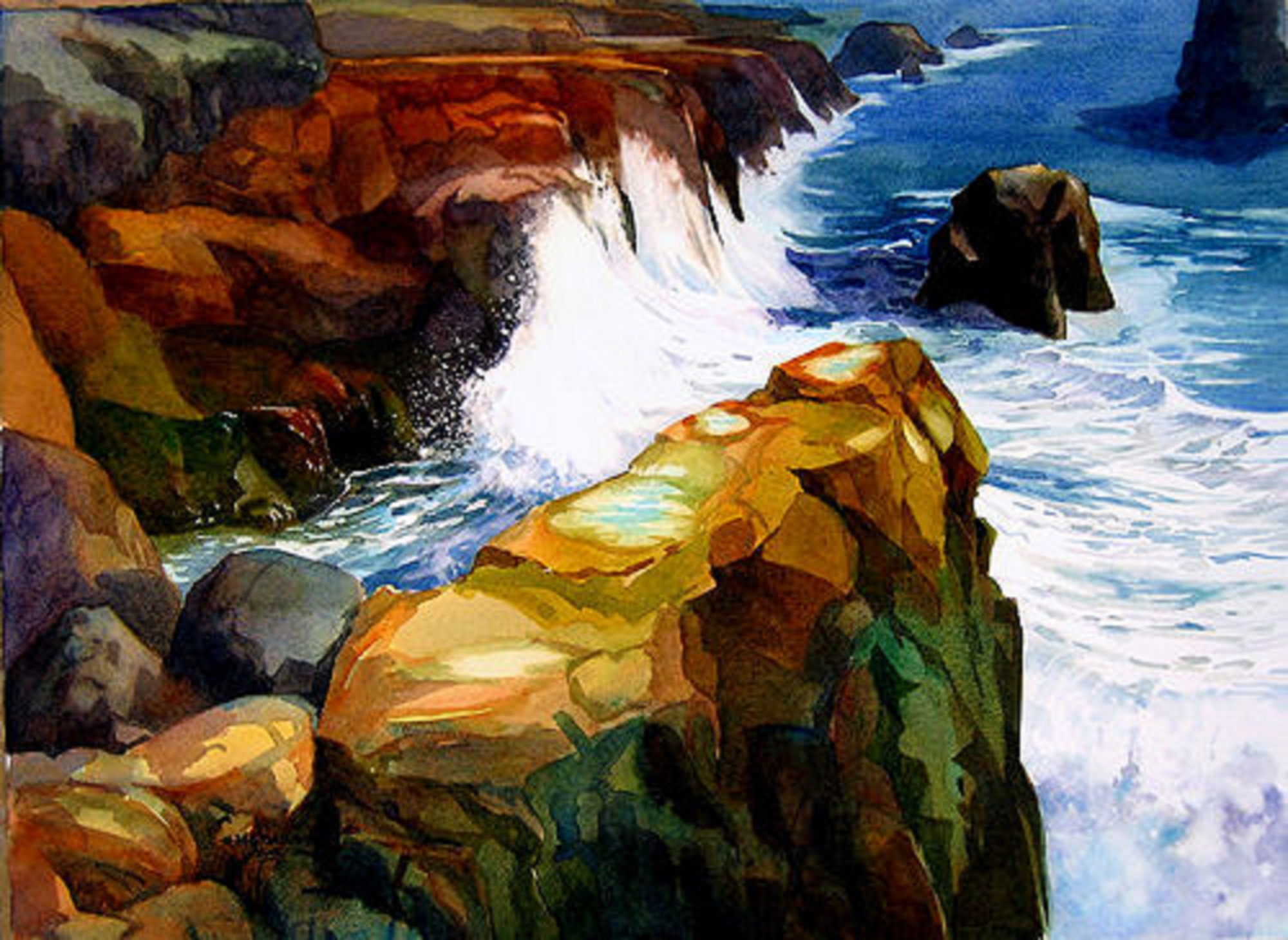 2000x1460 M.e. Mike Bailey Winter 2010 - Google Watercolor