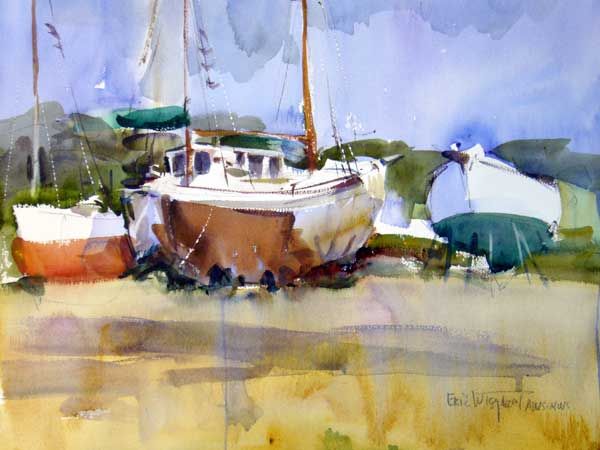 600x450 Mike Kowalski Watercolor Artist Watercolor Paintings - Google Watercolor