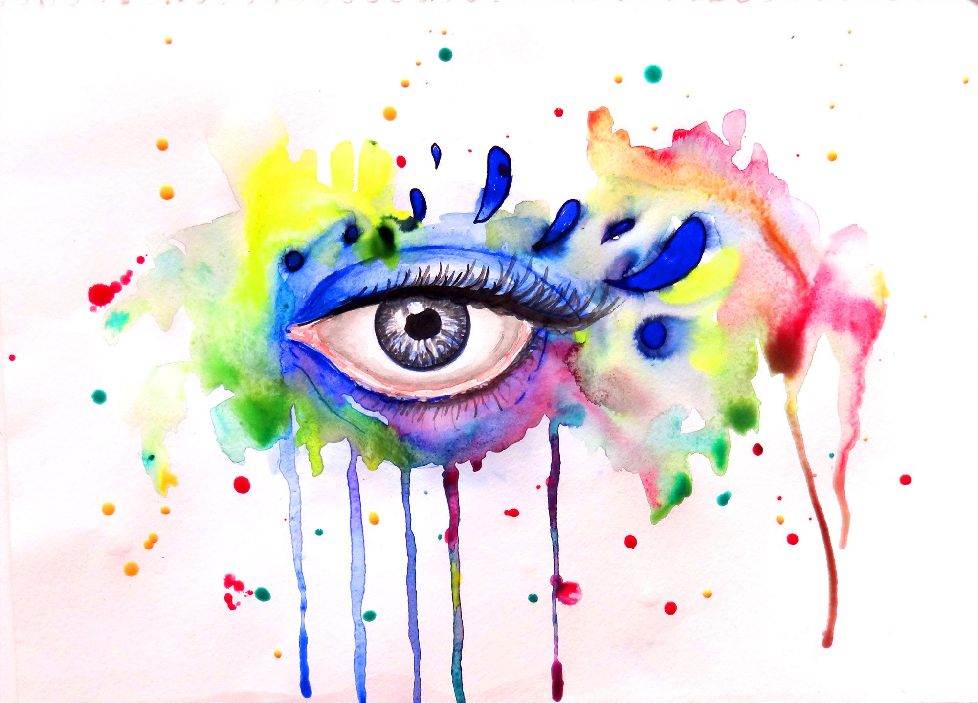 2000x1438 Watercolor Painting - Google Watercolor