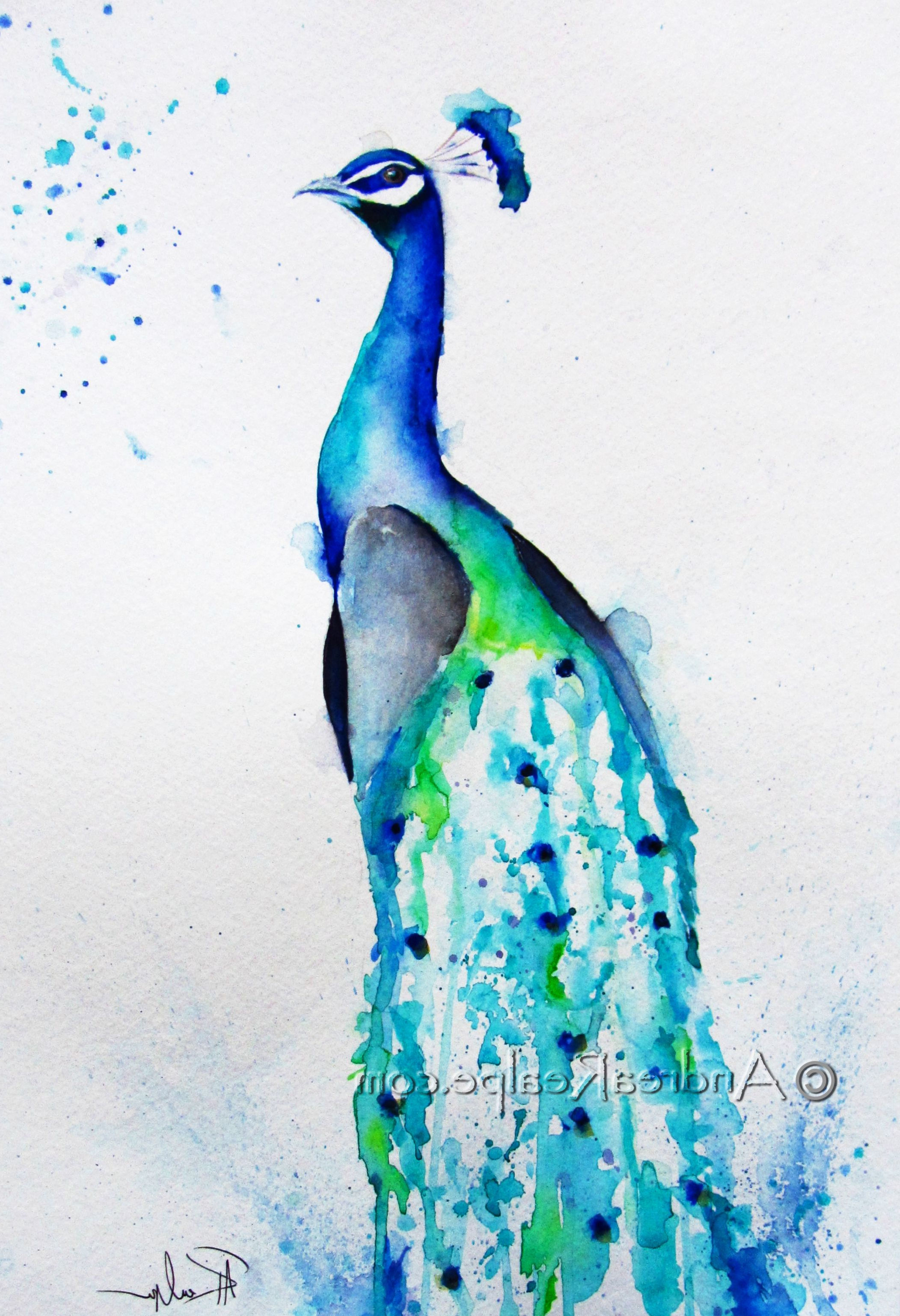 2103x3074 Watercolor Paintings Of Peacocks Abstract Watercolor Peacock - Google Watercolor