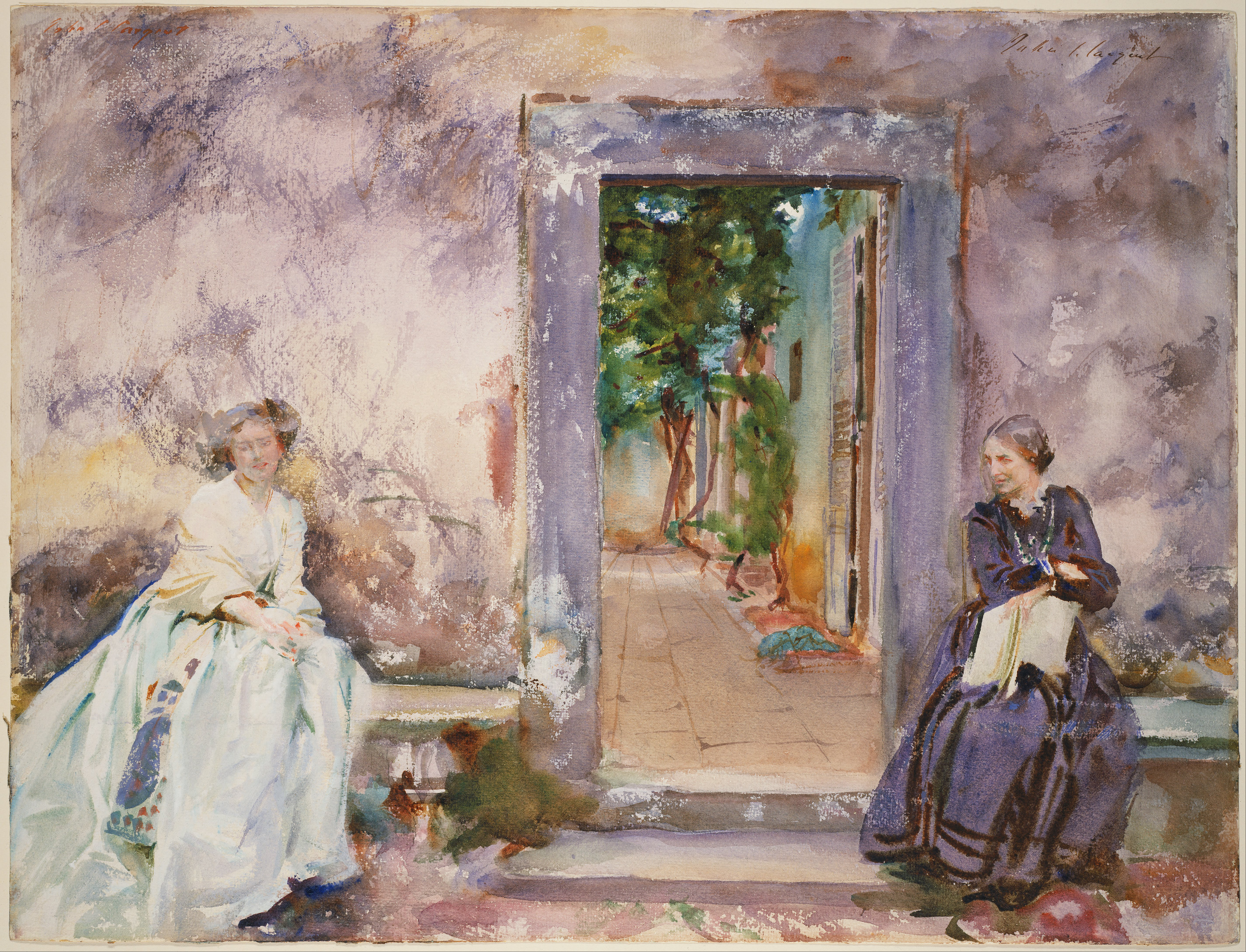 5701x4356 Filejohn Singer Sargent - Google Watercolor