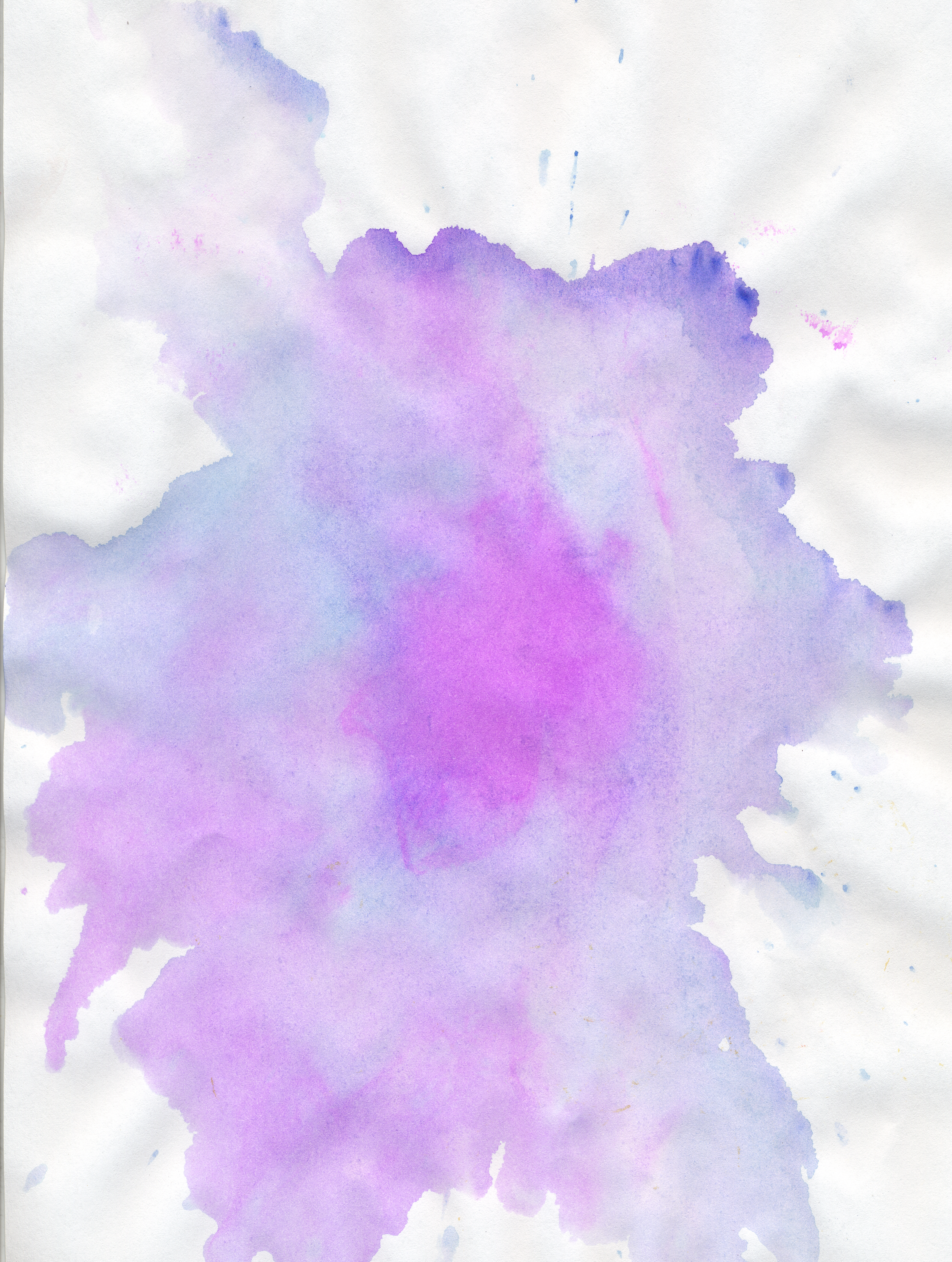 4754x6301 Free Colorful Watercolor Paint Texture Texture - Google Watercolor
