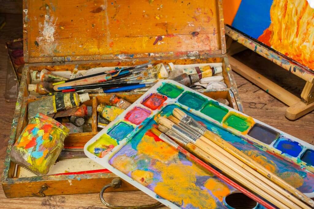 1024x682 Gouache Paint Vs Watercolor Paint Vs Acrylic Paint - Gouache Watercolor