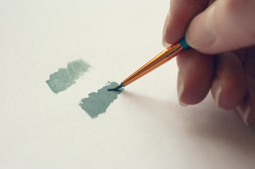 500x333 Gouache Painting Tips Wit Amp Whistle - Gouache Watercolor