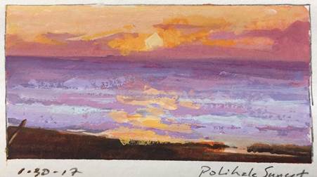 451x252 Traveling And Painting With Opaque Gouache And Watercolor For The - Gouache Watercolor