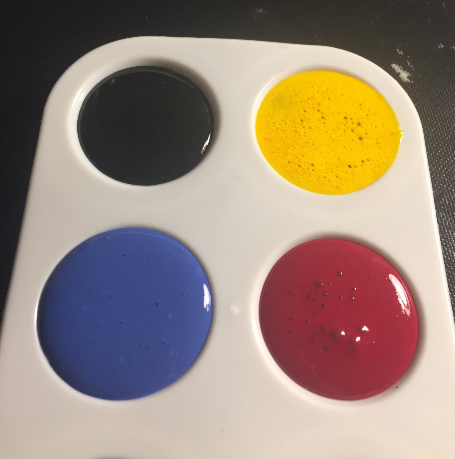 1488x1500 Watercolor Gouache Face And Body Paint Set - Gouache Watercolor