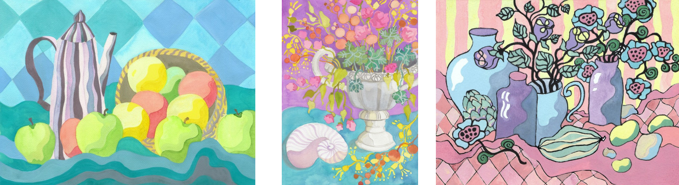 1335x364 Watercolor And Gouache Painting Rac - Gouache Watercolor