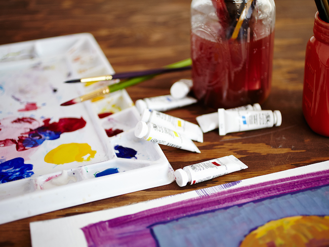 650x488 What Is Gouache Paint How To Use It And More On Craftsy! - Gouache Watercolor