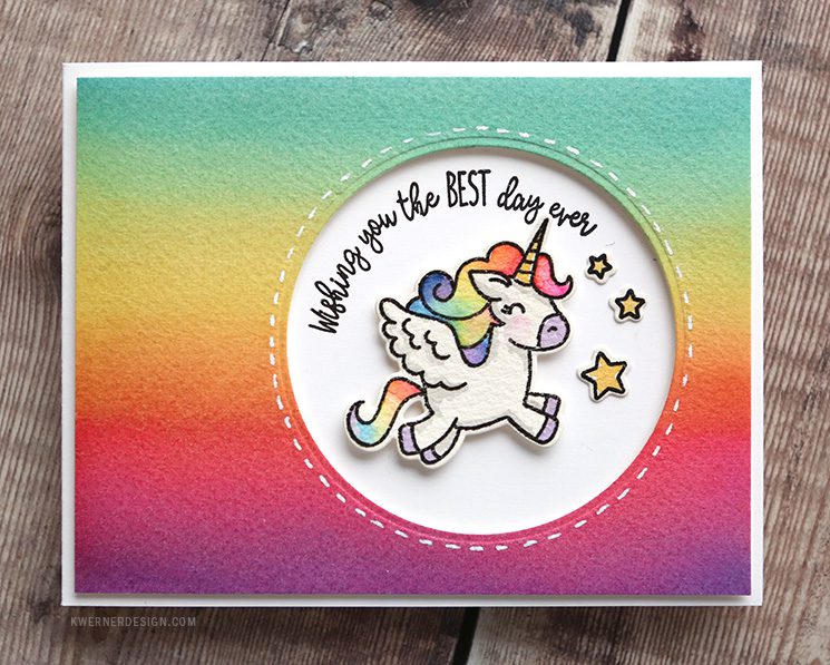 745x597 Easy Watercolor Techniques - Graded Wash Watercolor