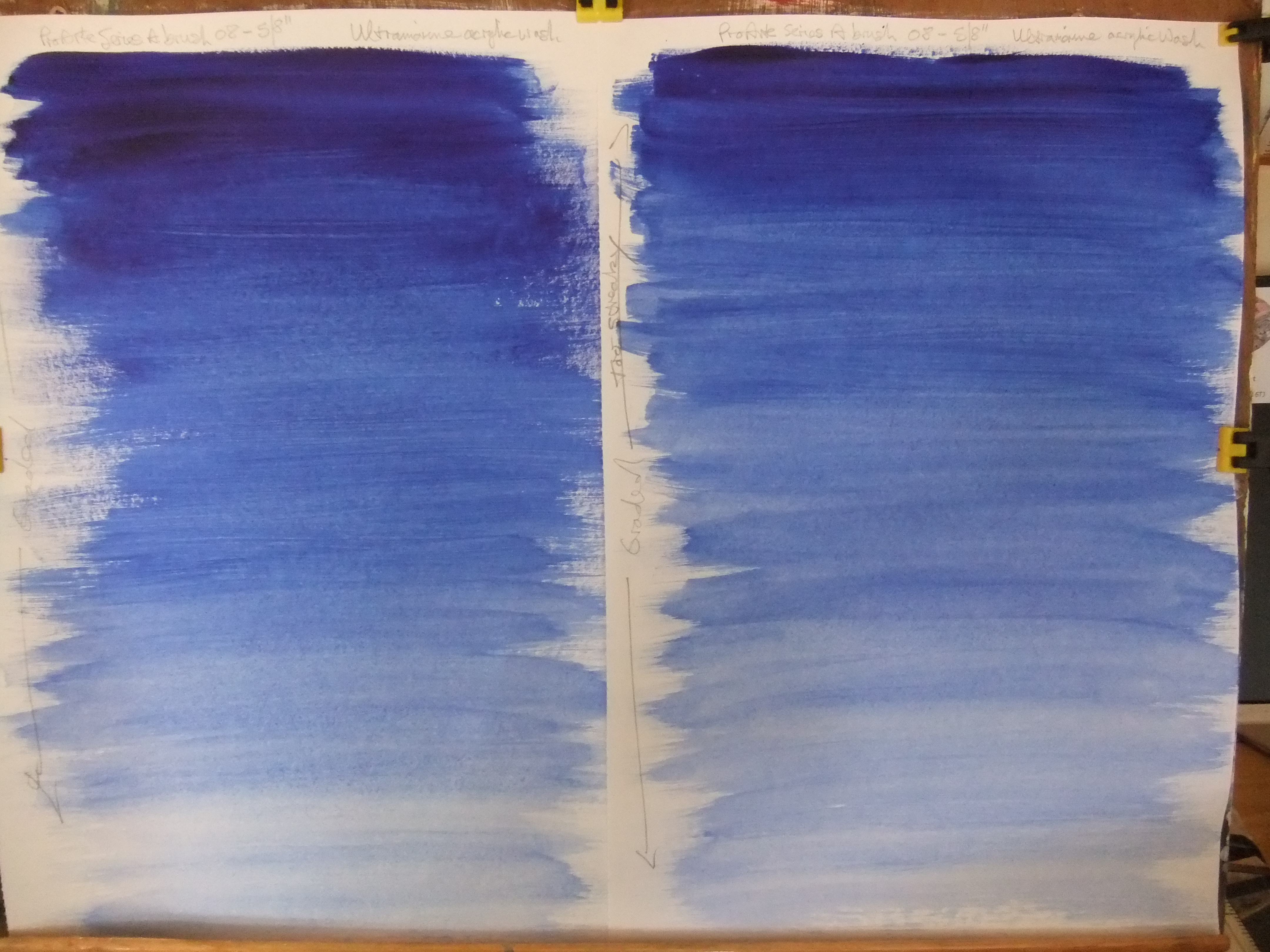 4320x3240 Exercise 4 Tonally Graded Wash Stuart Brownlee - Graded Wash Watercolor