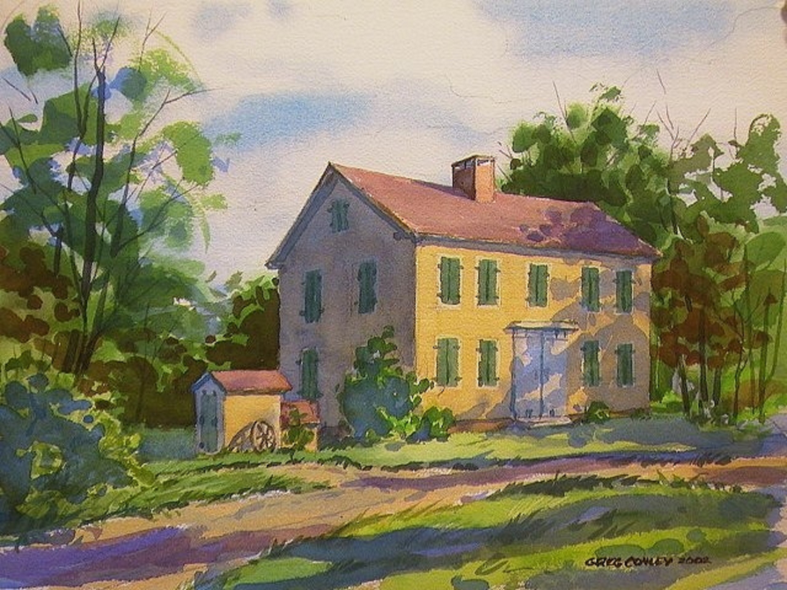 2560x1920 Introduction Step By Step Watercolor Paintings - Graded Wash Watercolor