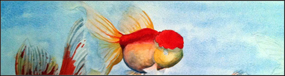 562x150 Watercolor Basic Painting Techniques - Graded Wash Watercolor