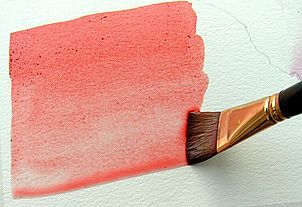 302x207 Watercolor Graded Wash - Graded Wash Watercolor