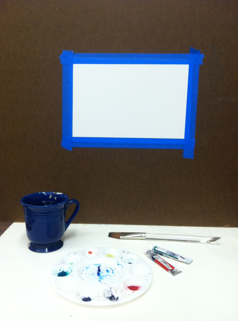 960x1296 Watercolor Tutorial How To Make A Graded Wash Katie Paddock - Graded Wash Watercolor