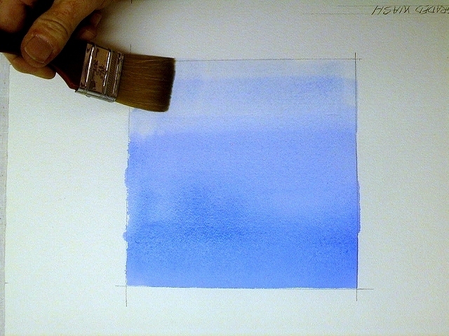 640x480 Graded Wash Middle School Art Online Amp Creative Writing - Graded Wash Watercolor