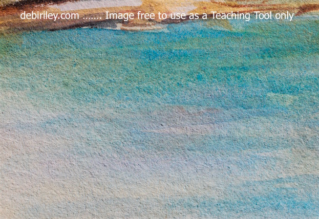 623x428 Brilliant Watercolor Washes Debi Riley - Graded Wash Watercolor