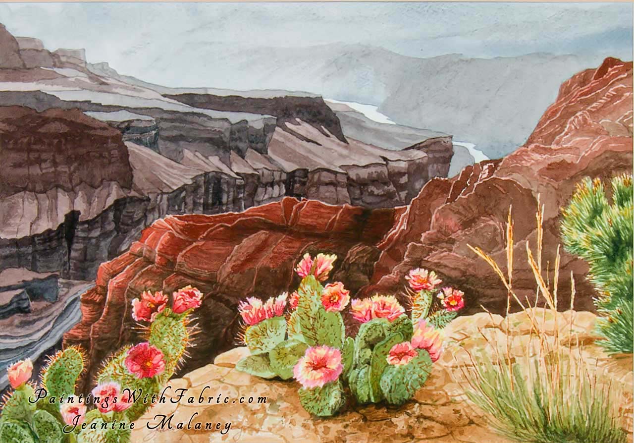 1280x894 Grand Indeed Watercolor Painting - Grand Canyon Watercolor