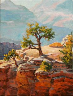 236x307 The Grand Canyon Watercolor By Neil Waldman - Grand Canyon Watercolor