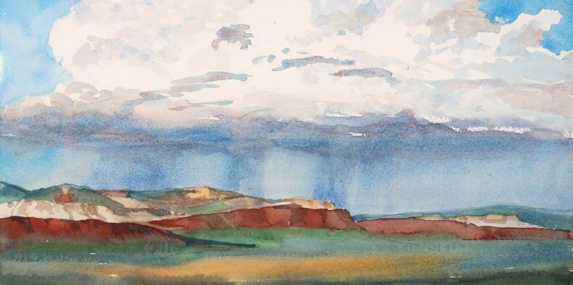 815x405 Watercolor Applied To Life And Land Grand Canyon Trust - Grand Canyon Watercolor