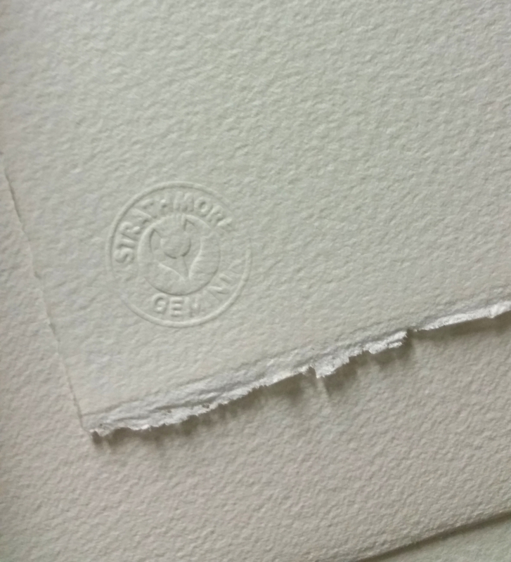 727x800 Strathmore 500 Series Gemini Watercolour Paper - Gray Watercolor Paper