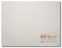 200x155 Art Wave Rakuten Global Market Muse White Watson Blocks F8 - Gray Watercolor Paper