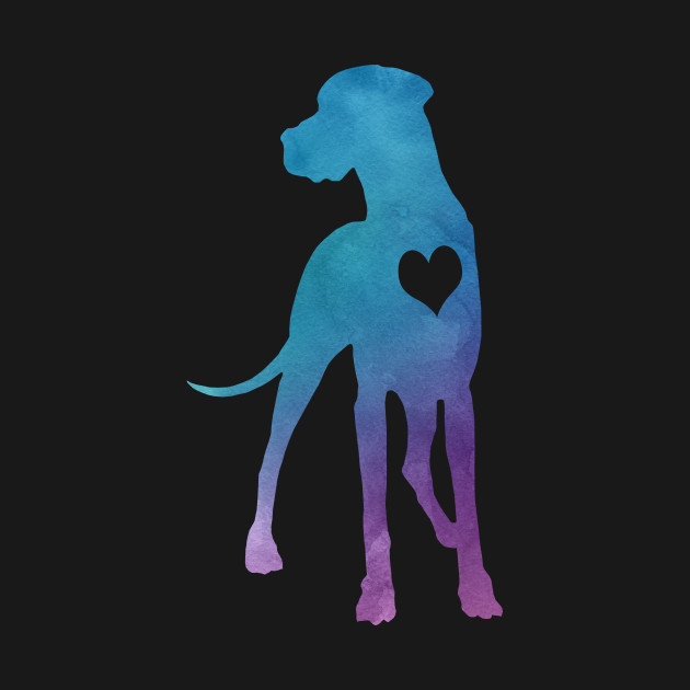 630x630 Great Dane Watercolor - Great Dane Watercolor