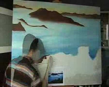 450x360 Painting The Great Wall Of China - Great Wall Of China Watercolor