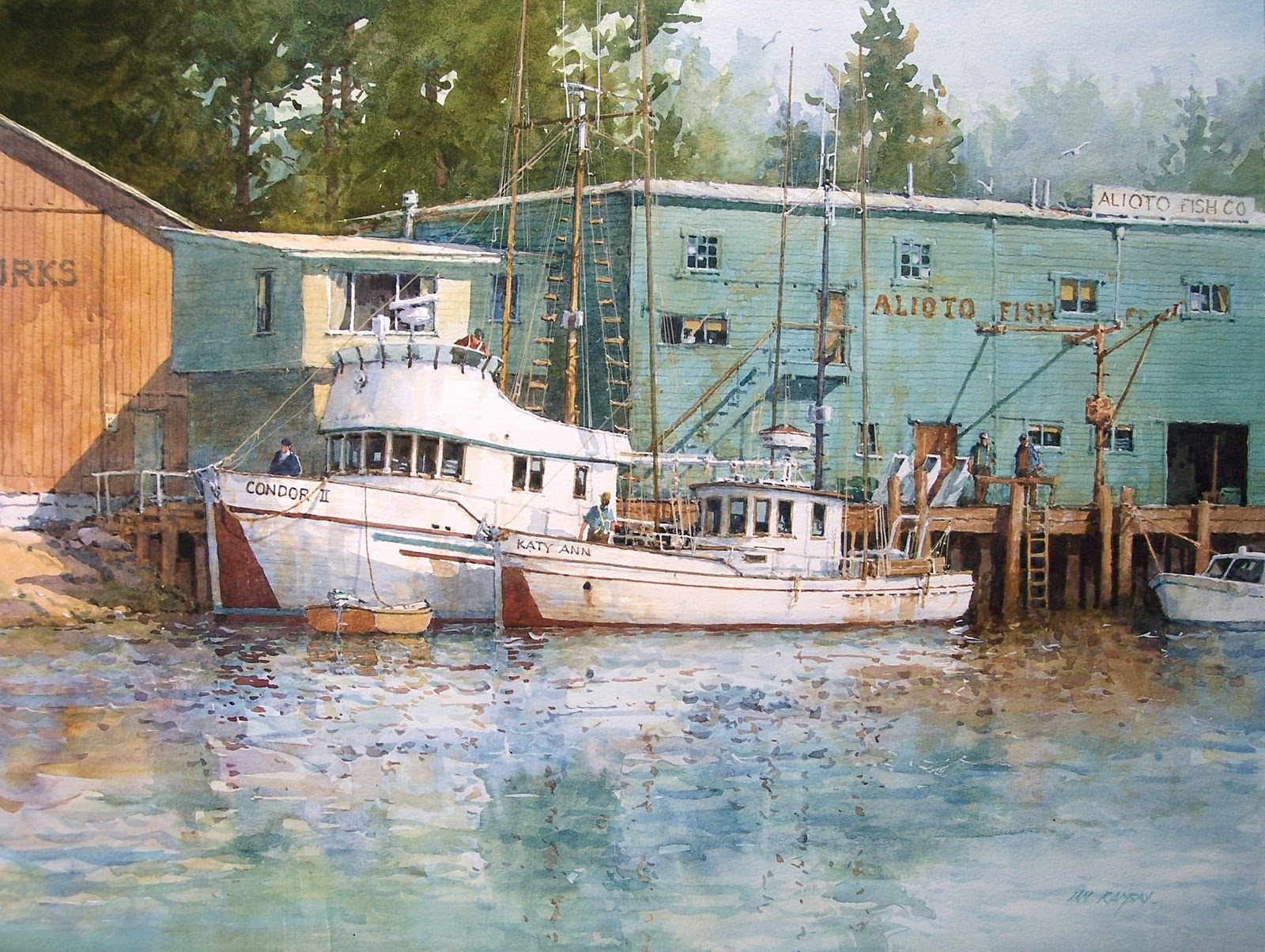 1600x1204 Great Watercolor Paintings Ian Ramsay Watercolors I Have Done A - Great Watercolors