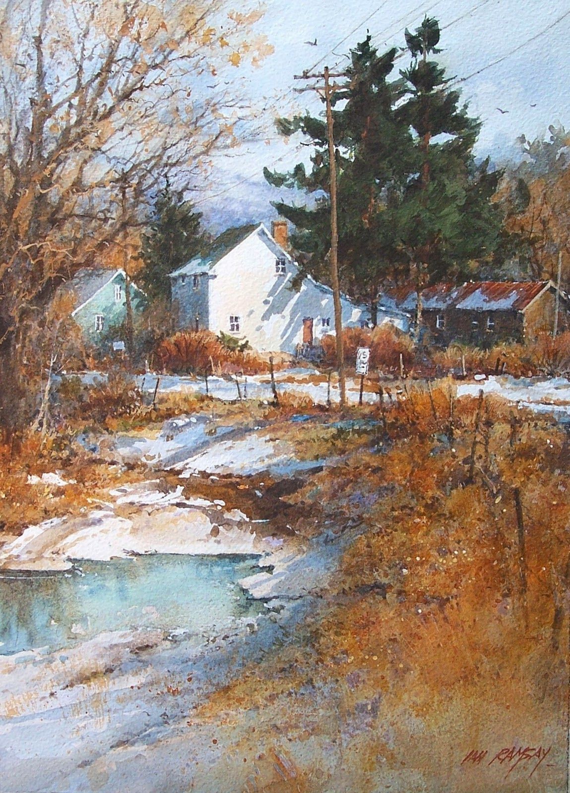 Great Watercolors at PaintingValley.com | Explore collection of Great ...